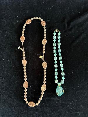 BEADED NECKLACES