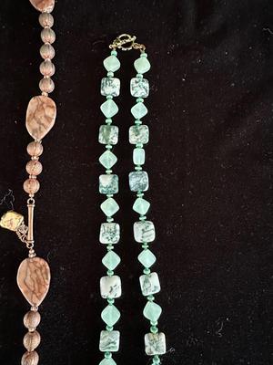 BEADED NECKLACES