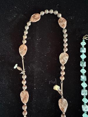 BEADED NECKLACES