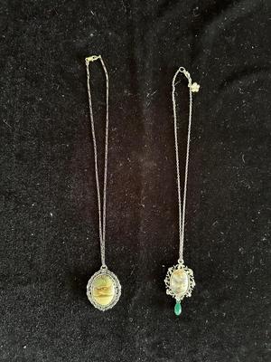 MEDALLION NECKLACES