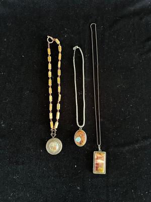 3 NECKLACES