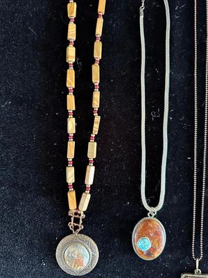 3 NECKLACES