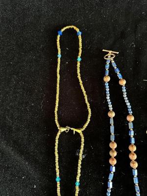 BEADED NECKLACES