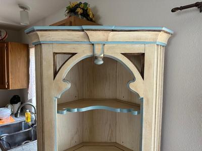 DREXEL CORNER CABINET