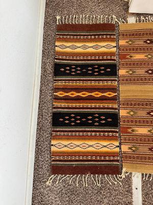SW WOVEN TABLE RUNNERS
