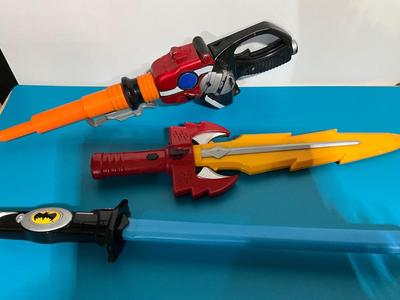 Toy lot of swords