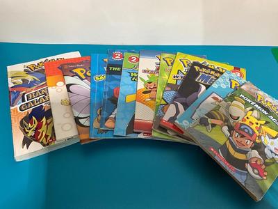 Pokémon book series
