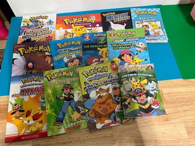 Pokémon book series