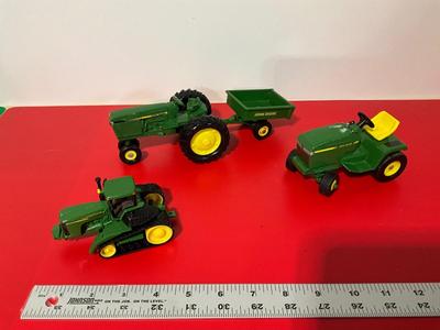 John Deere tractors