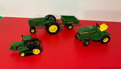 John Deere tractors