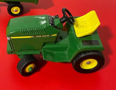 John Deere tractors