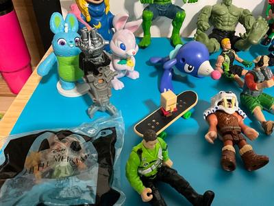 Action figures lot 2