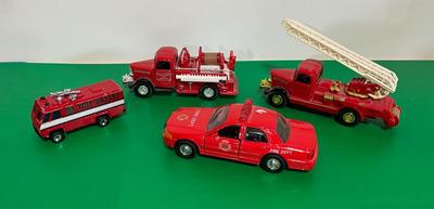 Fire department lot