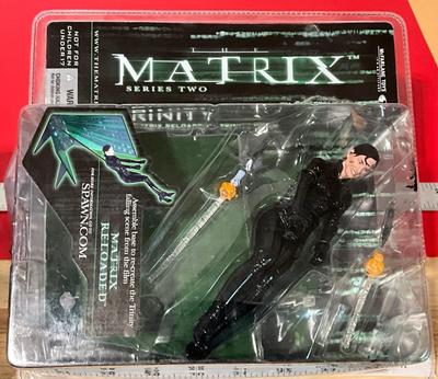 Matrix Trinity, Disney Bobblehead
