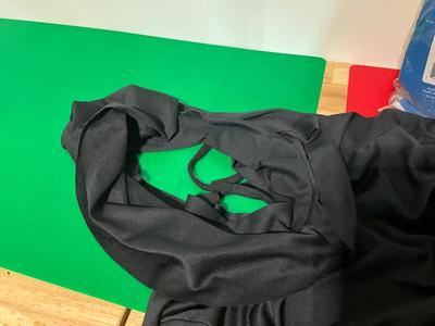 Pokémon custom with black cape and decor