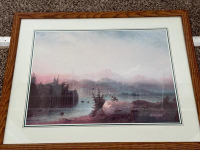 2 FRAMED PICTURES