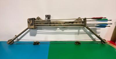 Cobra bow and arrows