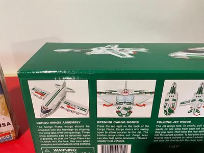 Hess Cargo Plane and Jet