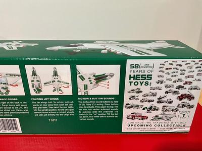 Hess Cargo Plane and Jet