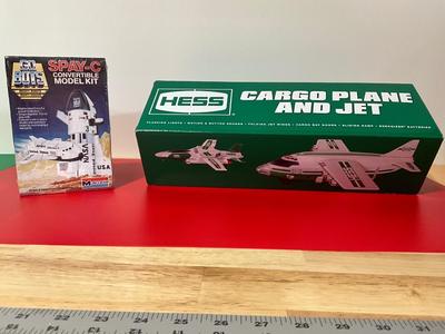 Hess Cargo Plane and Jet