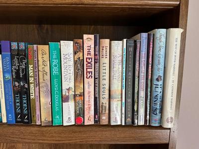 AN ASSORTMENT OF BOOKS (3)