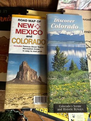 AN ASSORTMENT OF BOOKS (7)