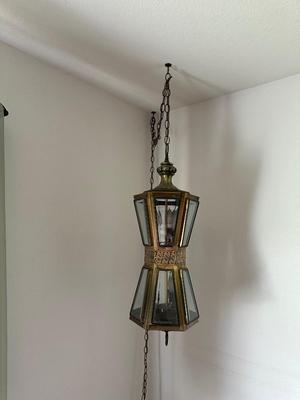 VINTAGE HANGING LAMP