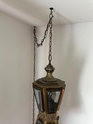 VINTAGE HANGING LAMP