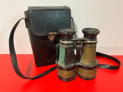 Vintage Padis binoculars