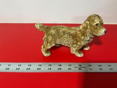 Vintage Hurley Cast Iron Cocker Spaniel
