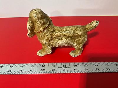 Vintage Hurley Cast Iron Cocker Spaniel