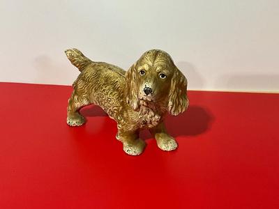 Vintage Hurley Cast Iron Cocker Spaniel