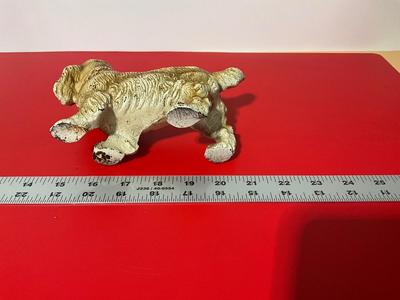 Vintage Hurley Cast Iron Cocker Spaniel