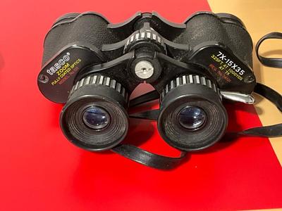 Vintage Tasco and Holiday banoculars
