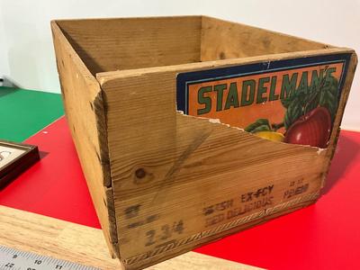 Wooden crate