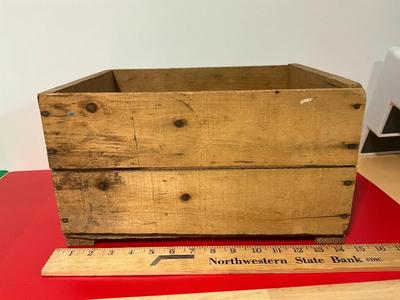 Wooden crate