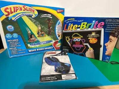 Slipnslide, LiteBrite