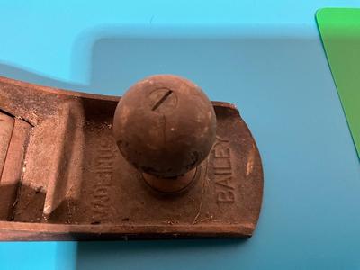 Vintage Bailey Carpenter Wood Plane No6