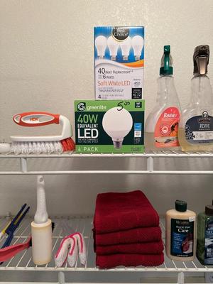 CLEANING SUPPLIES