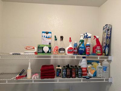 CLEANING SUPPLIES