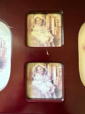 PHOTO CHEST AND DISPLAY PLUS PLATE HOLDERS