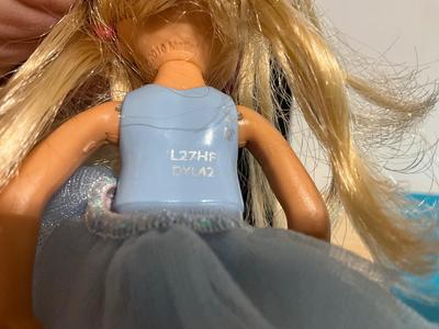 Mattel dolls/Disney wood blocks