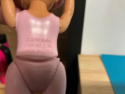 Mattel dolls/Disney wood blocks