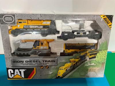 Cat Iron Diesel Train