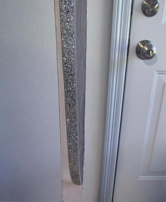 2 Women's Vintage Belts, 1940-50s & Retro Glitter Belt, 42"