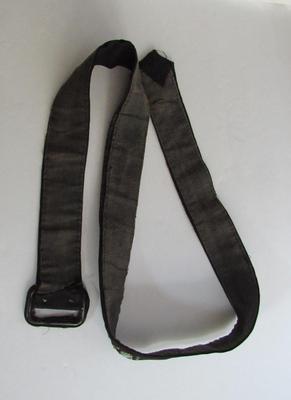 2 Women's Vintage Belts, 1940-50s & Retro Glitter Belt, 42"