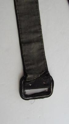 2 Women's Vintage Belts, 1940-50s & Retro Glitter Belt, 42"