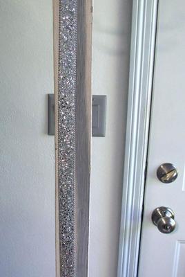 2 Women's Vintage Belts, 1940-50s & Retro Glitter Belt, 42"