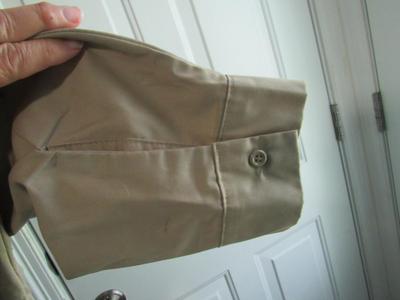 Men's Button Down Shirt, Poly/Cotton Blend