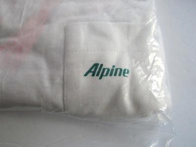XL White T-Shirt, Alpine Advertising, Never Used, Sealed in Package